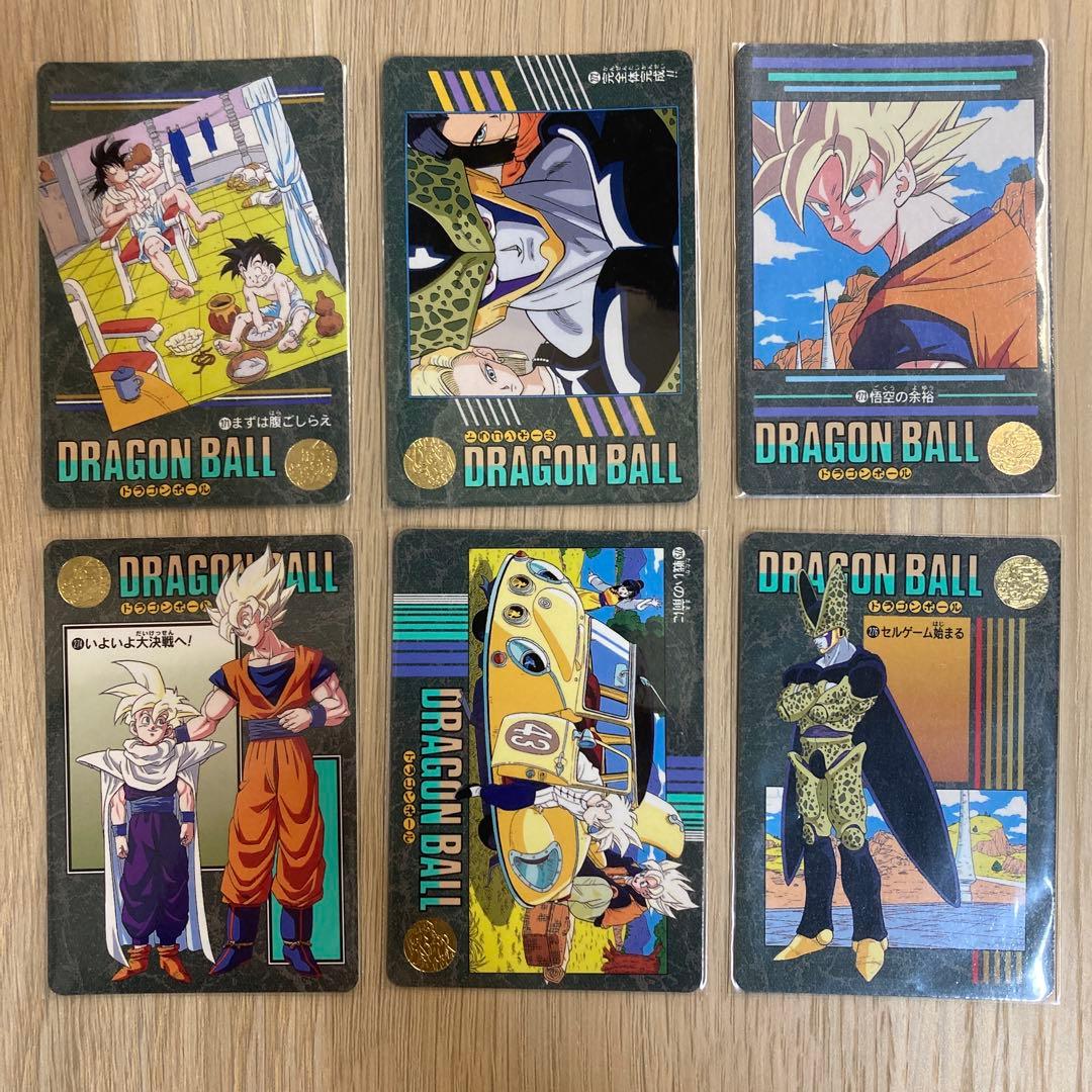 ドラゴンボール カードダス ビジュアルアドベンチャー 7集 ノーマルコンプ36枚