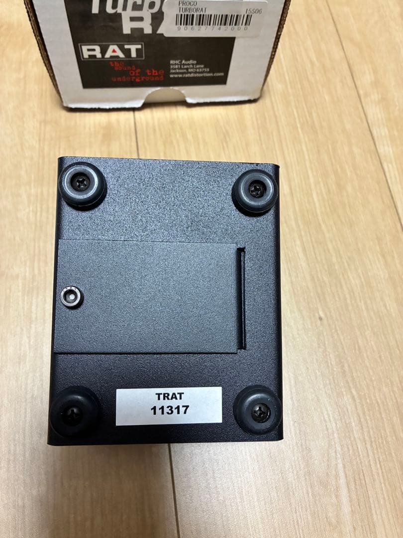 ギター ProCo Turbo RAT