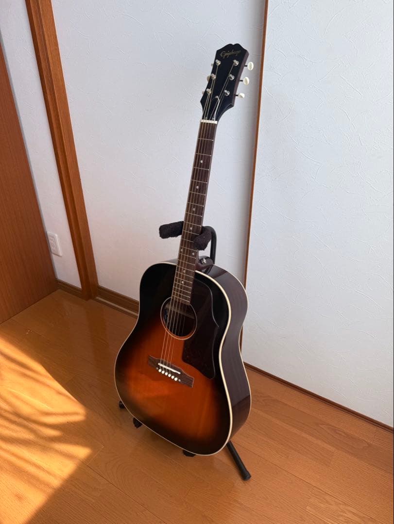 Epiphone アコースティックギター サンバースト 6弦