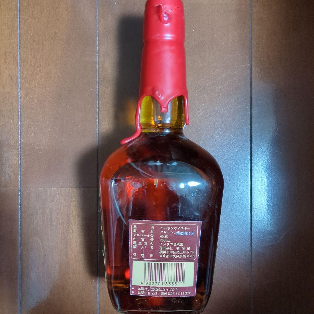 【古酒】明治屋Maker's Mark 750ml