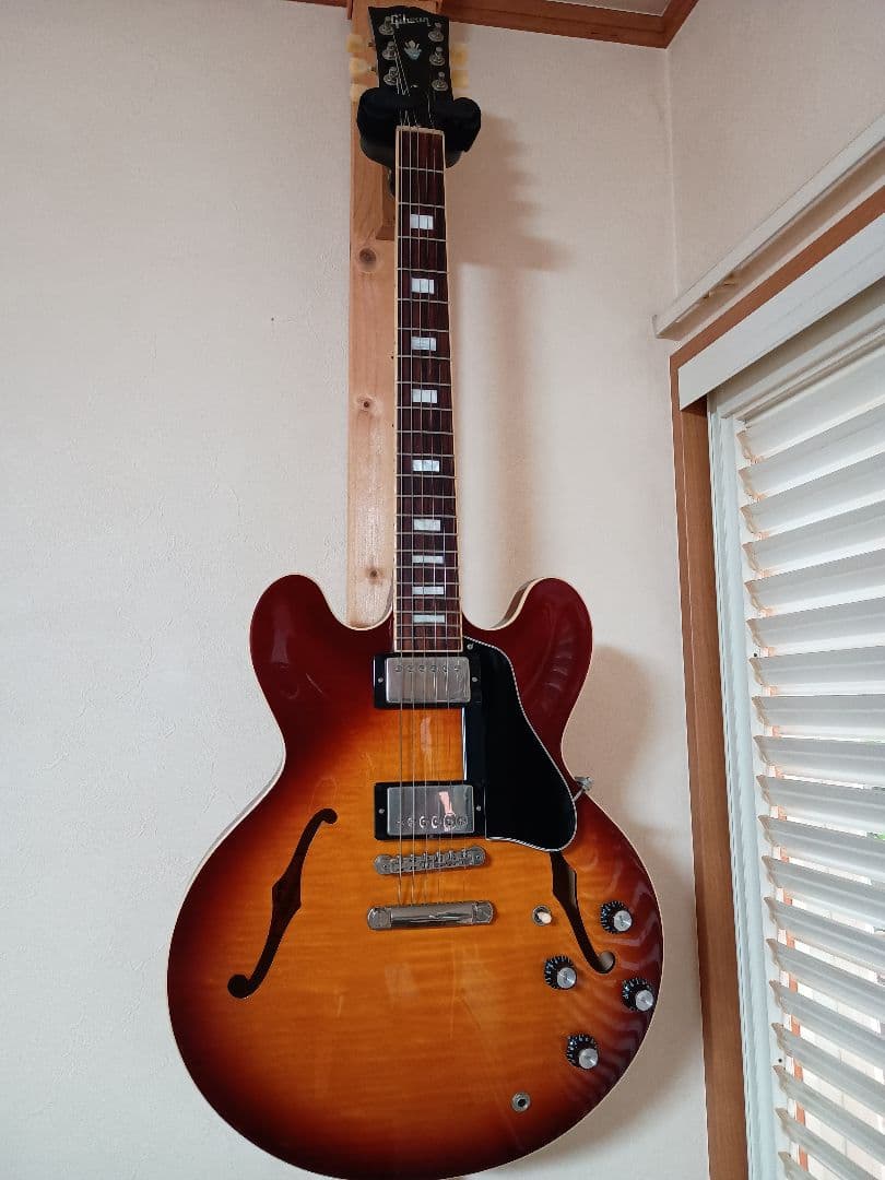 Gibson ES-335 figured サンバースト