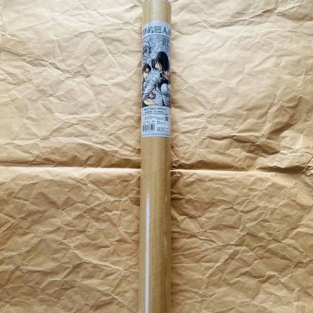 台湾 進撃の巨人展 ポスター リヴァイ ミカサ エレン 諫山創