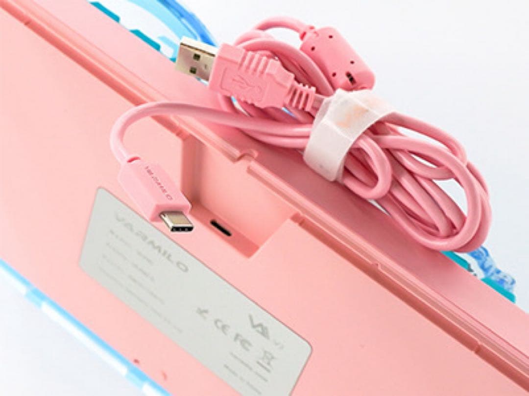 アズレン×ふもコレ ブレマートンモデル キーボード ジャスミン軸VARMILO