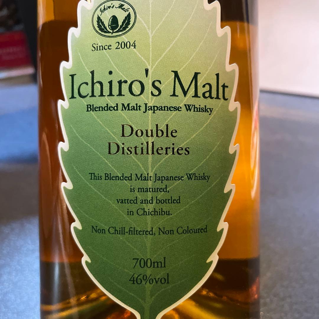 ウイスキー Ichiro's Malt Double Distilleries