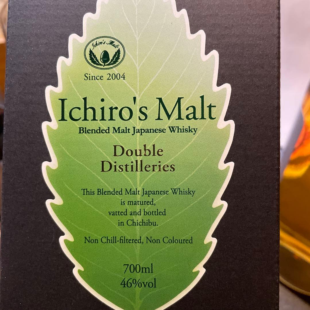 ウイスキー Ichiro's Malt Double Distilleries