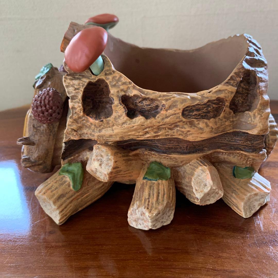 となりのトトロ　スタジオジブリ　プランター　鉢植え　ネコバス　置き物