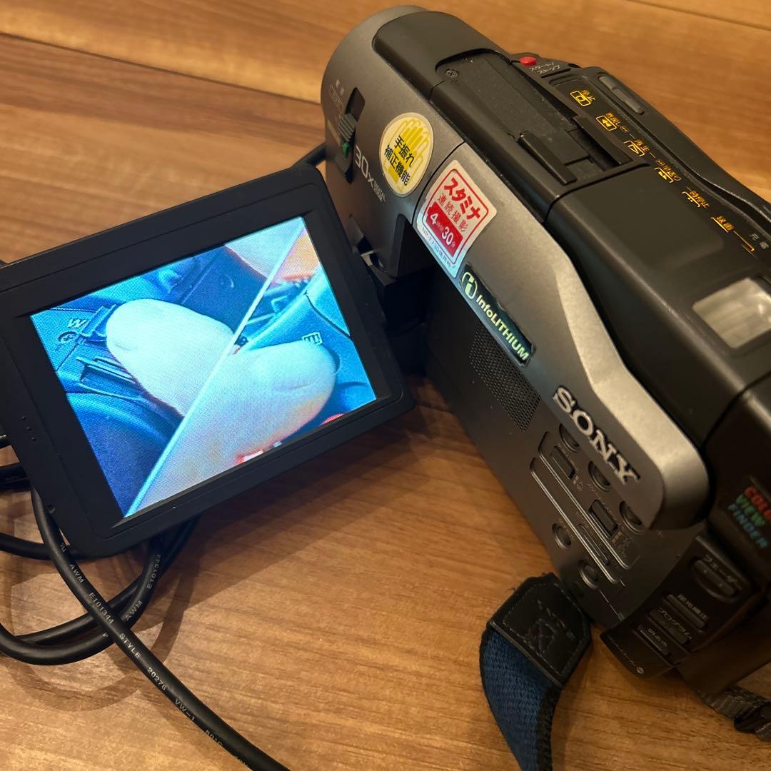 Sony Handycam ビデオカメラ本体