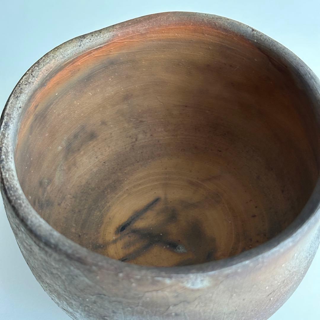 乗松俊行 備前 茶器 窯変 茶碗 共箱