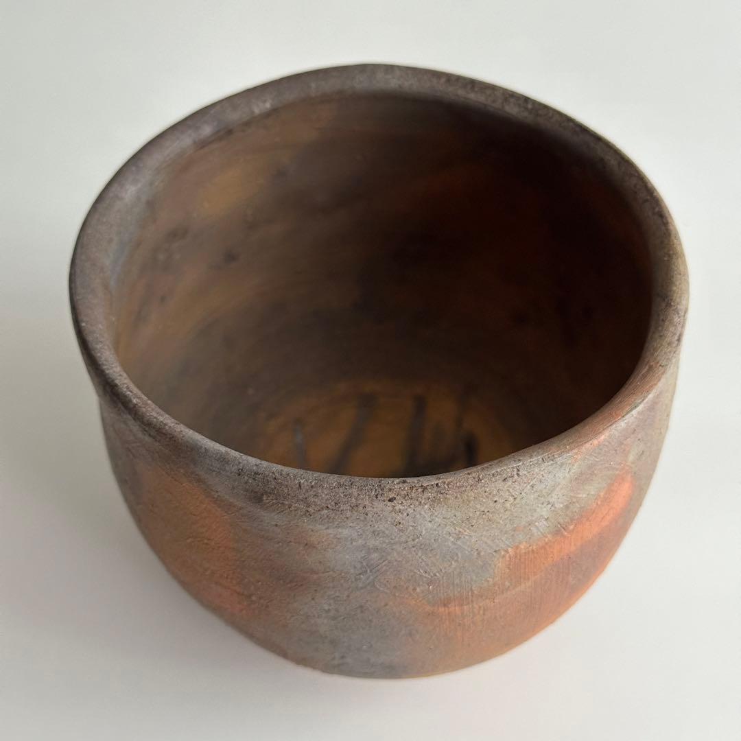 乗松俊行 備前 茶器 窯変 茶碗 共箱