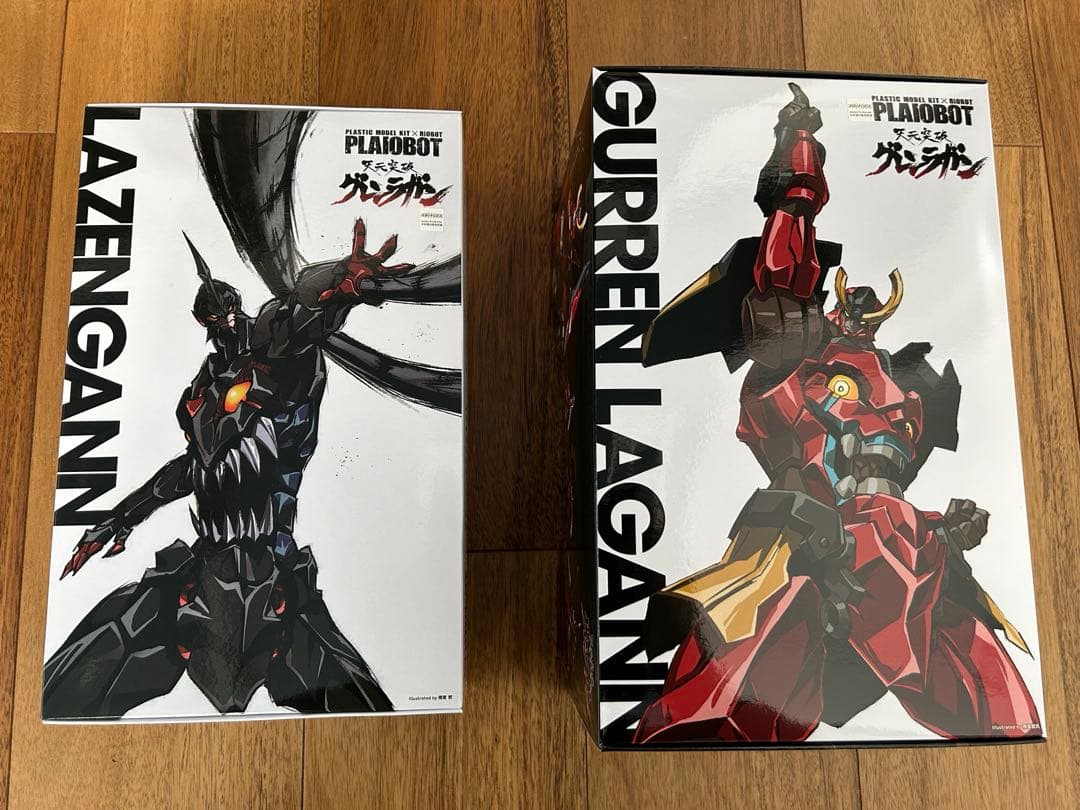 プレイボット グレンラガン ラゼンガン　セット