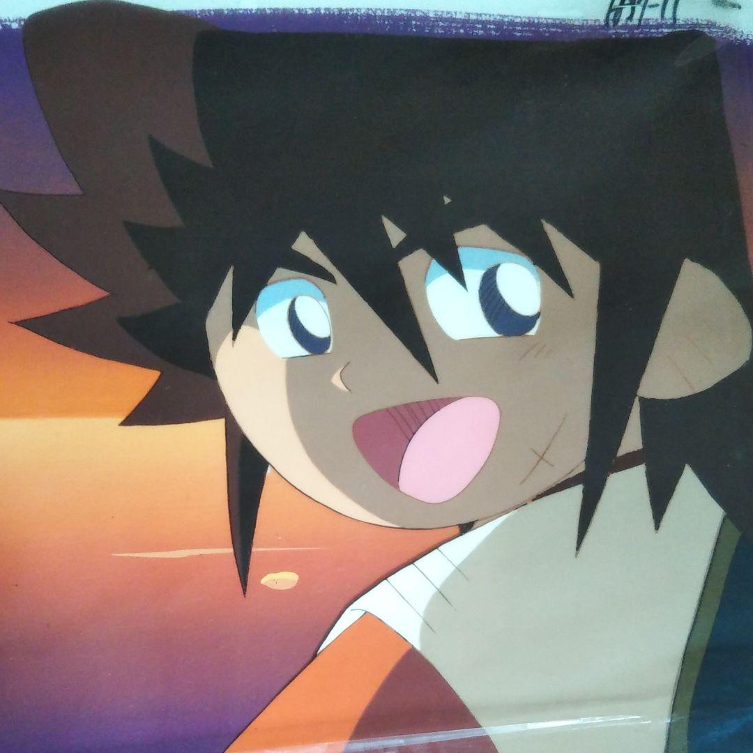 ヤマトタケル　セル画　井内秀治監督　日本アニメーション　TBS