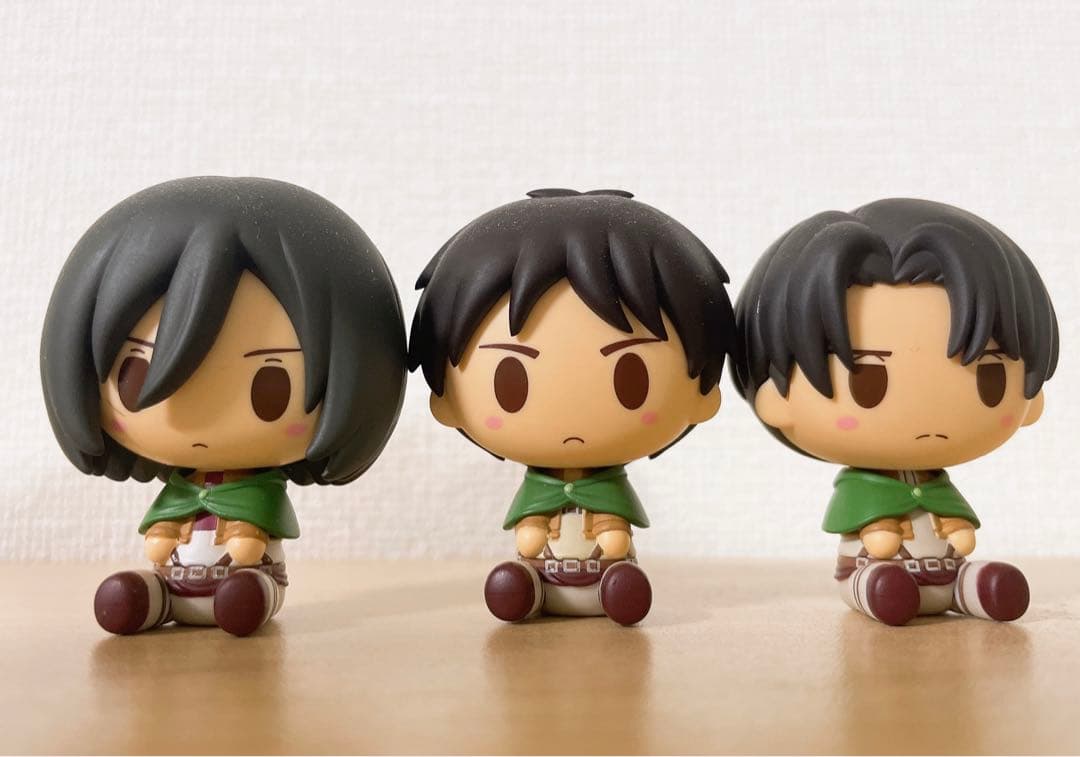 一番くじ 進撃の巨人～壁の外の世界～フィギュアその他