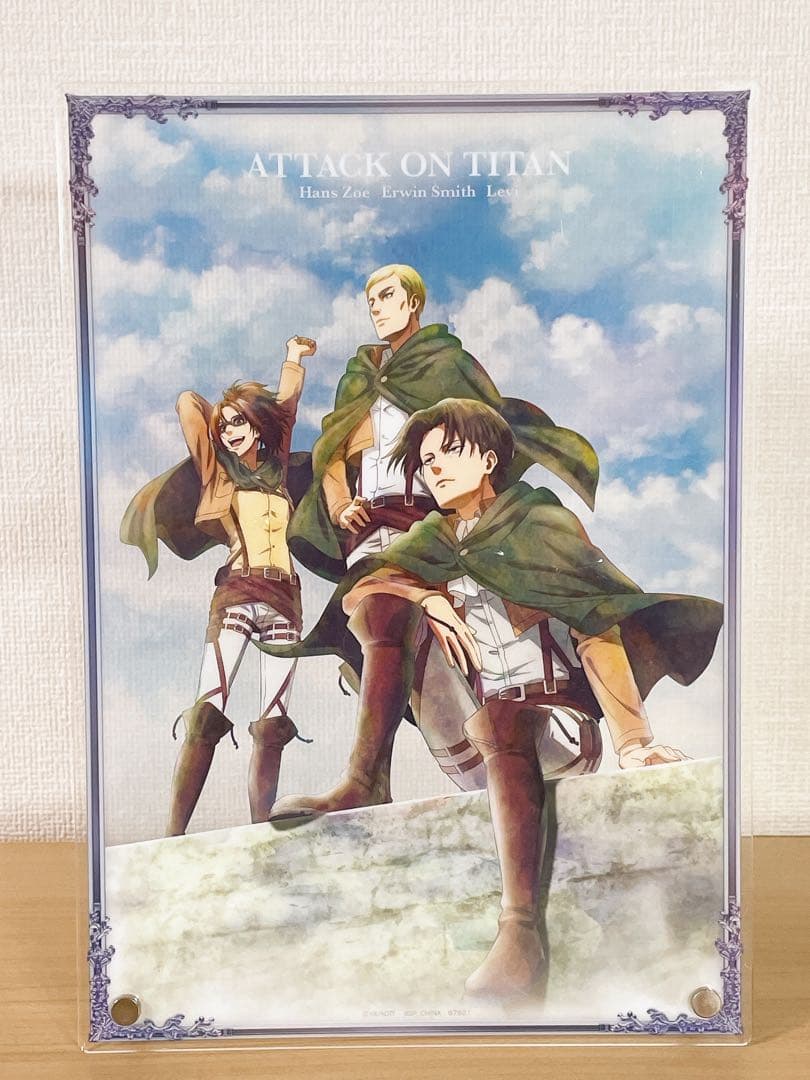 一番くじ 進撃の巨人～壁の外の世界～フィギュアその他