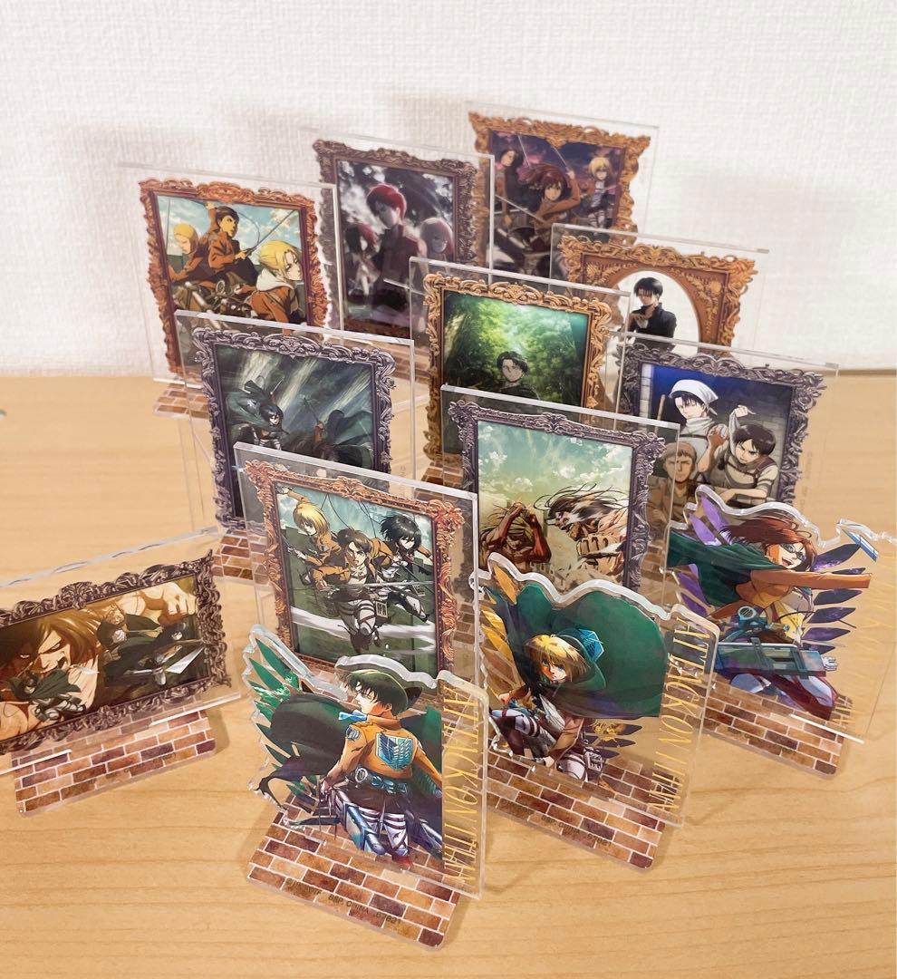 一番くじ 進撃の巨人～壁の外の世界～フィギュアその他