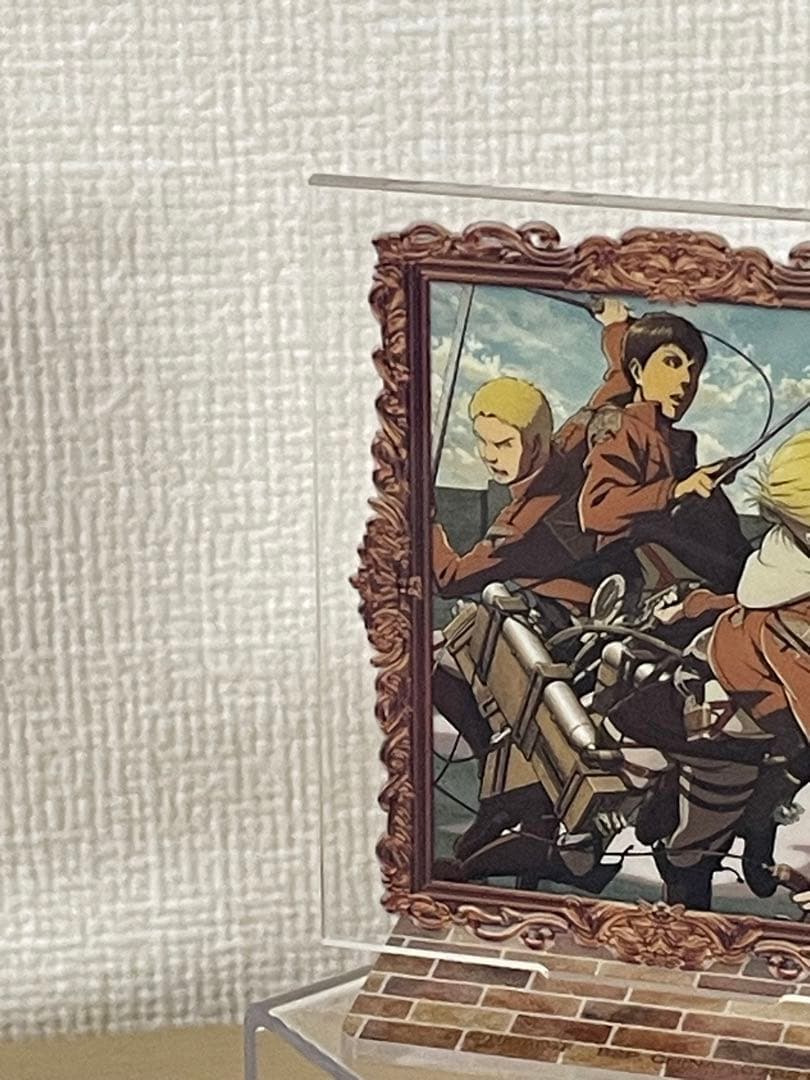 一番くじ 進撃の巨人～壁の外の世界～フィギュアその他