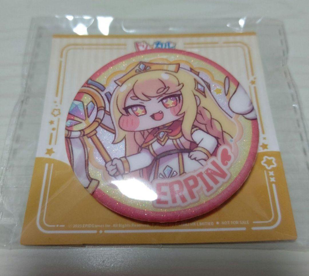 バター エルフィン 缶バッジ トリッカル もちもちほっぺ大作戦 TGS