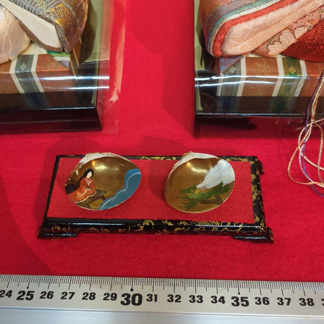木目込　ひな人形セット親王揃
