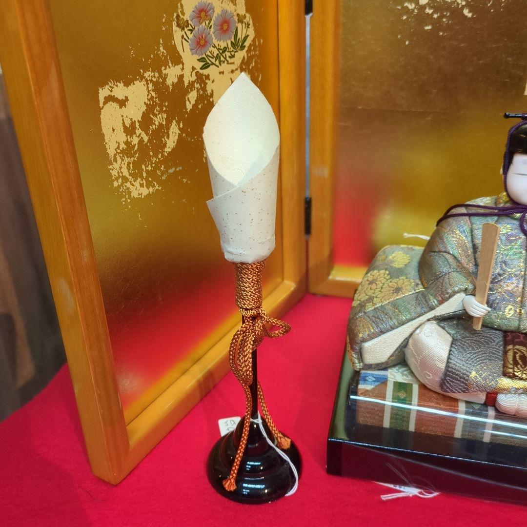 木目込　ひな人形セット親王揃