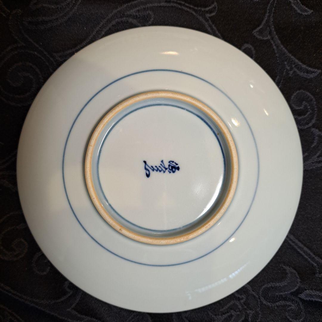 源右衛門　染錦　コーヒーカップ(6セット)