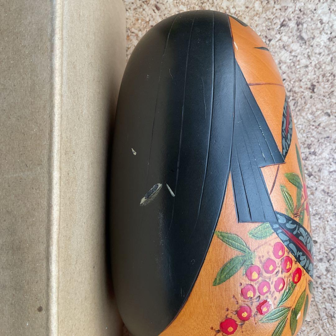 こけし　佐藤翠崕　箱付