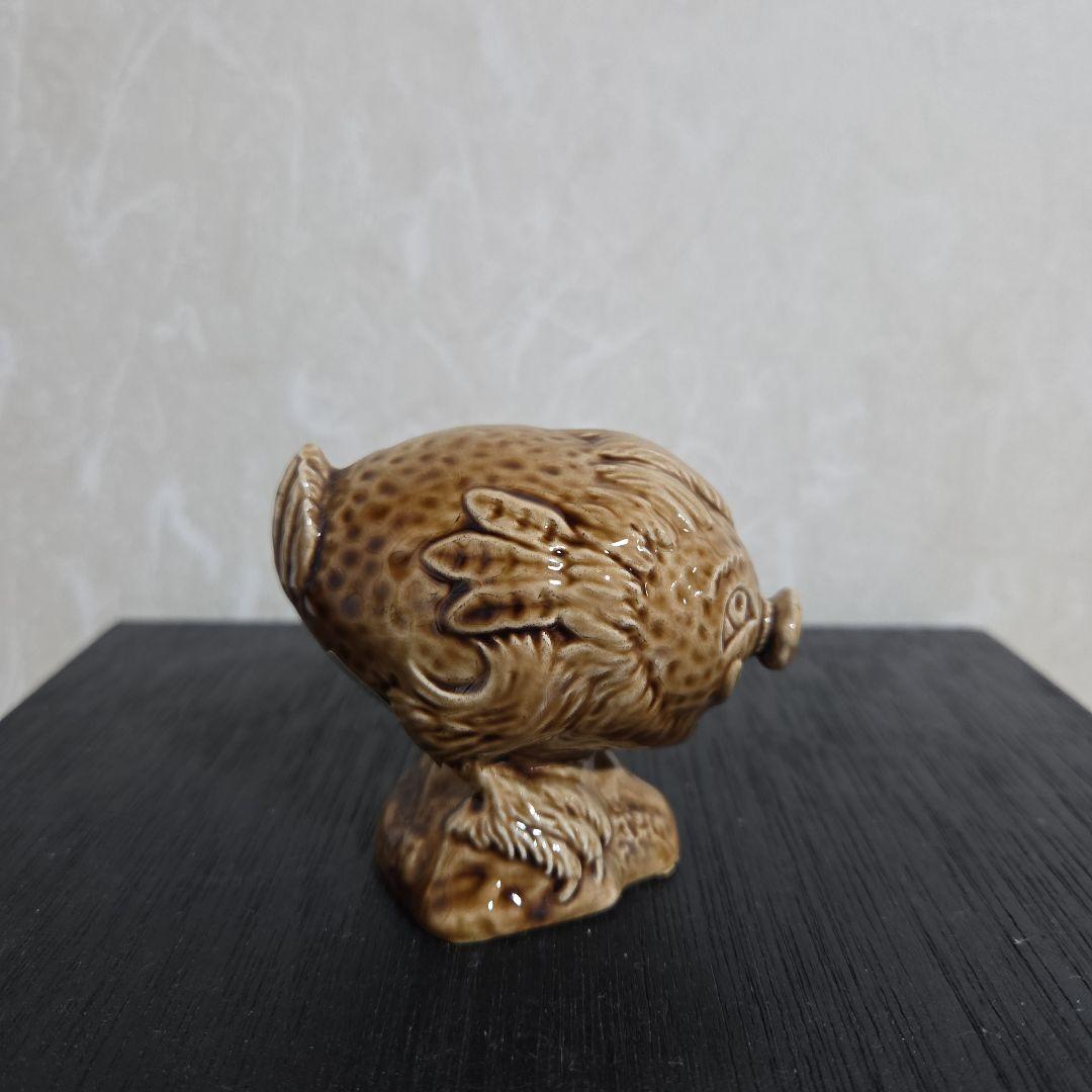 陶器製ウィスキー ミニチュア 空ボトル②