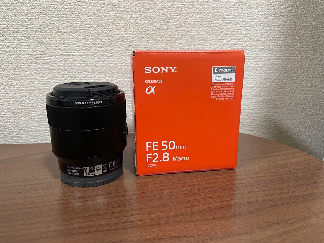 レンズ(単焦点) SONY FE 50mm F2.8 Macro
