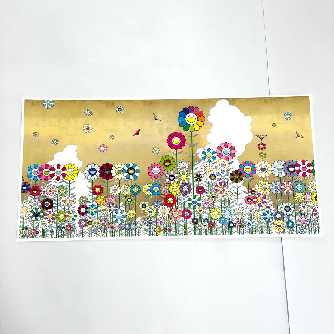 村上隆 もののけ京都 ダイカットアート16枚 ポストカード6枚 合計22枚セット