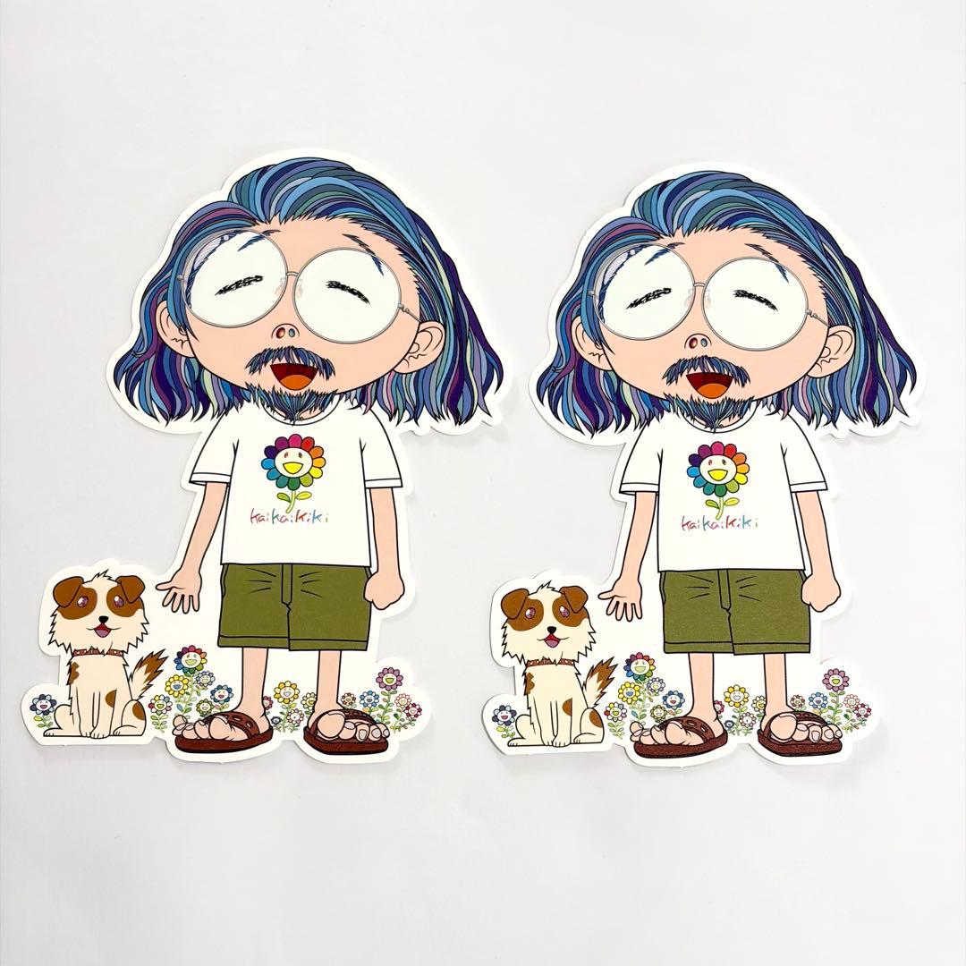 村上隆 もののけ京都 ダイカットアート16枚 ポストカード6枚 合計22枚セット