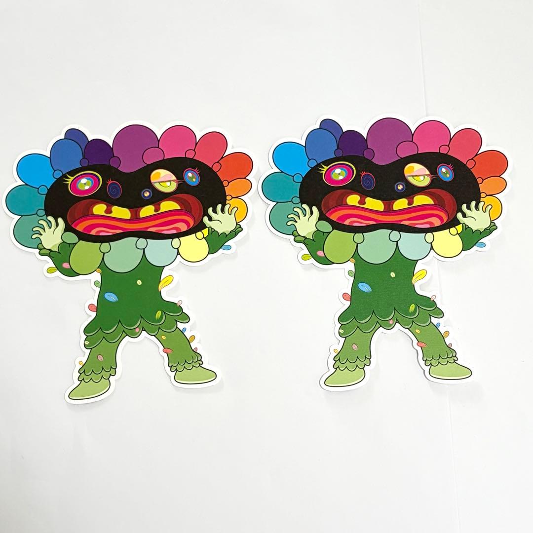 村上隆 もののけ京都 ダイカットアート16枚 ポストカード6枚 合計22枚セット