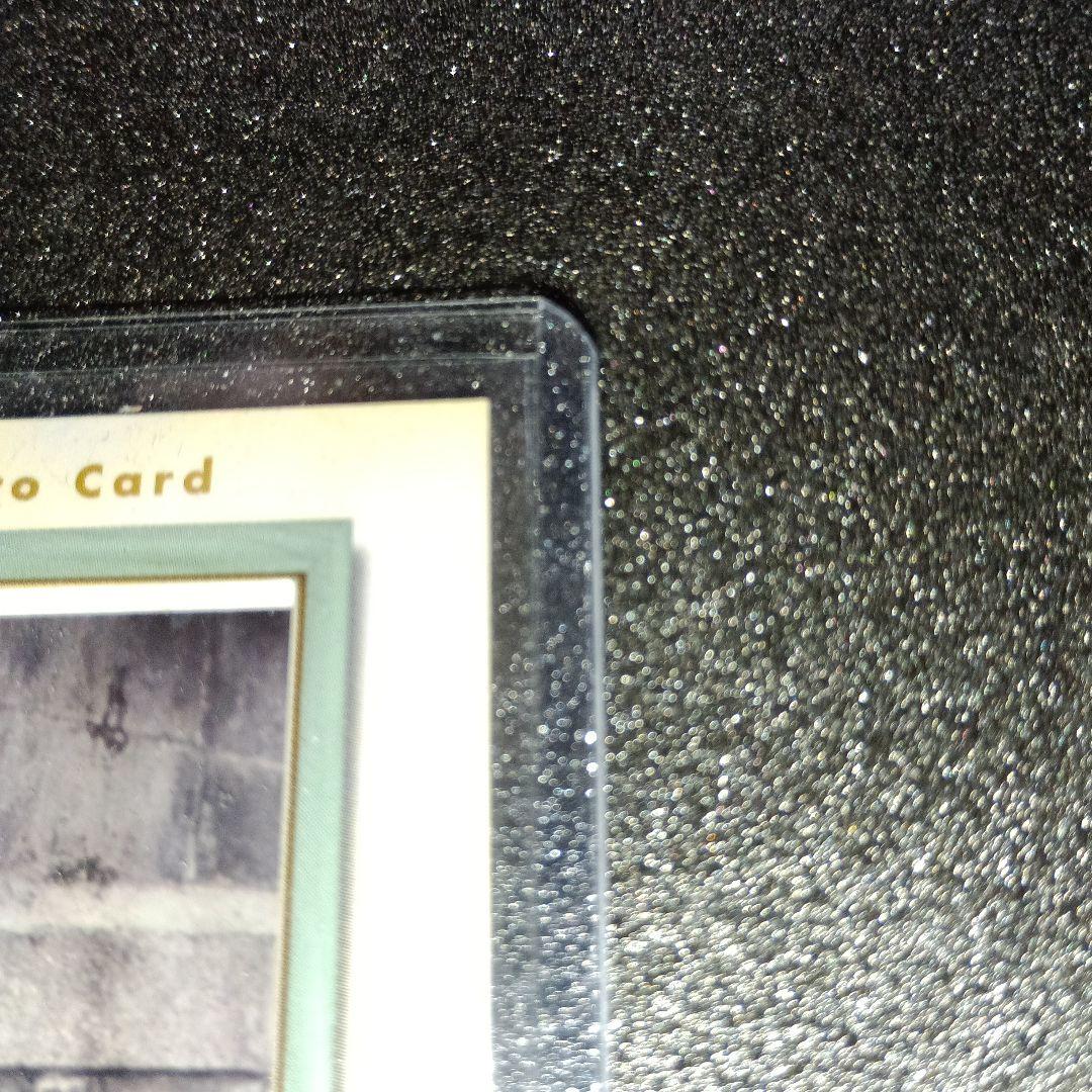 BOMB2007堀北真希直筆サイン入りPHOTOCARD03/90