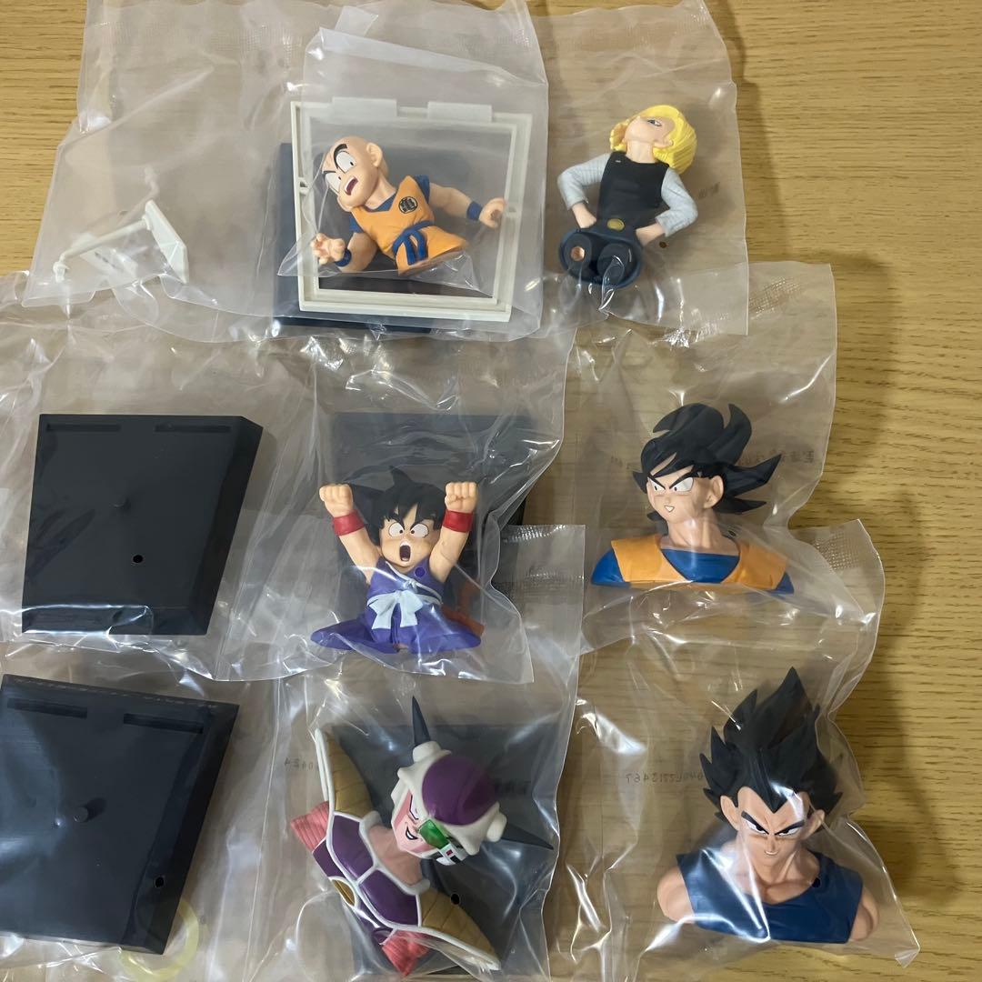 一番くじ ドラゴンボール 40th A B C D E賞 +ラストワン賞 12点