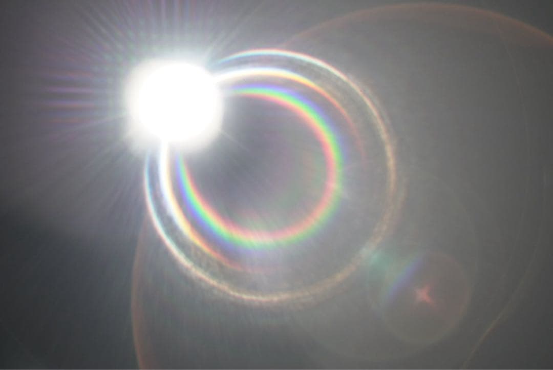 美フレア　SMC Takumar 55mm F1.8 レンズ