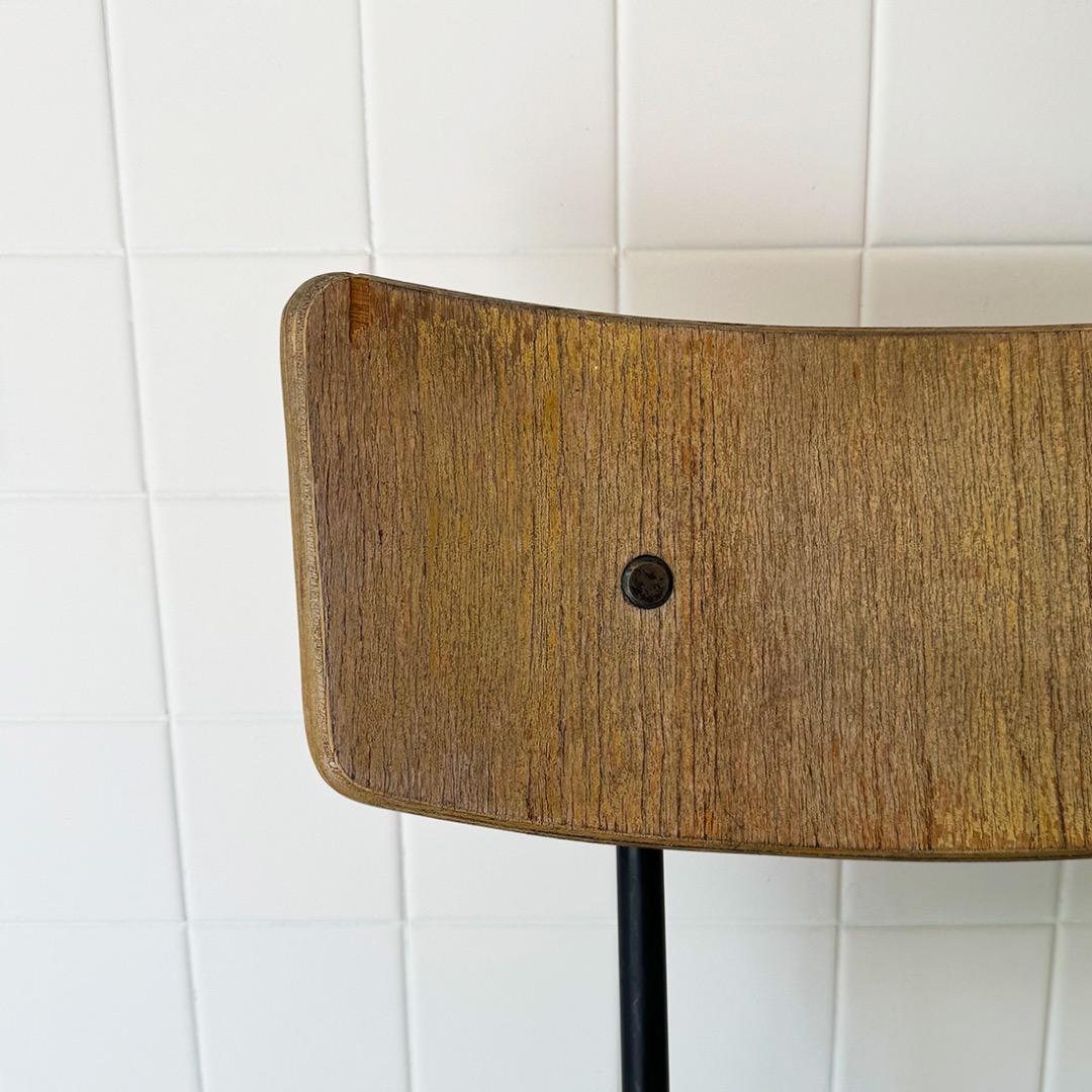 【フランス便】ビンテージ ◆ウッドチェア◆