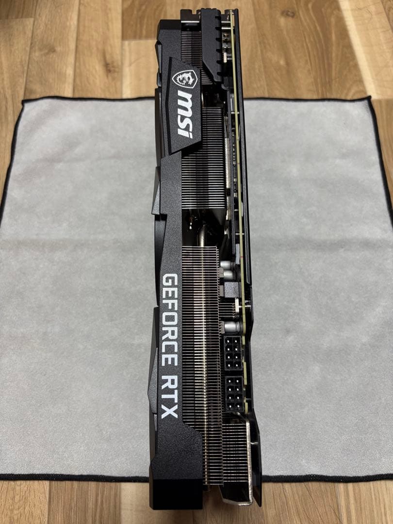 グラフィックボード・グラボ・ビデオカード MSI GeForce RTX 3080 Ti Ventus OC 12GB