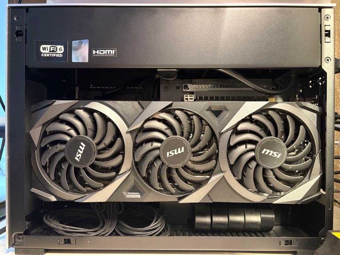 グラフィックボード・グラボ・ビデオカード MSI GeForce RTX 3080 Ti Ventus OC 12GB