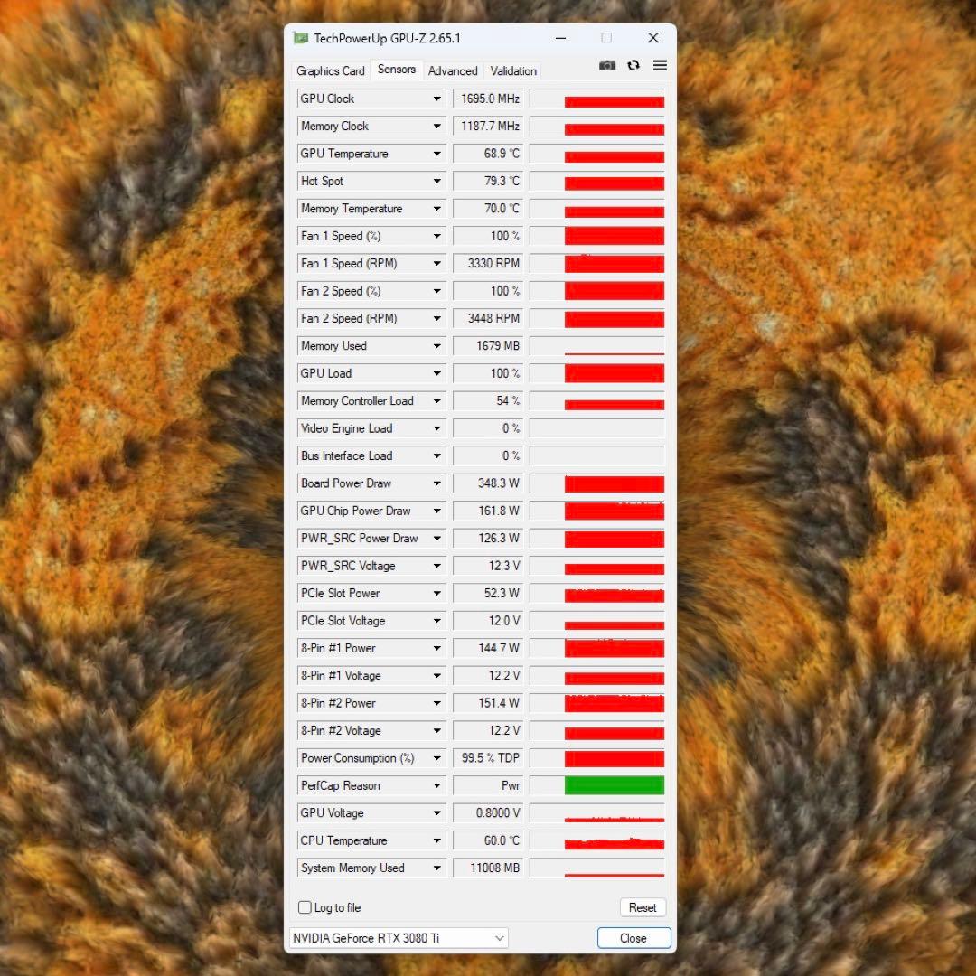 グラフィックボード・グラボ・ビデオカード MSI GeForce RTX 3080 Ti Ventus OC 12GB