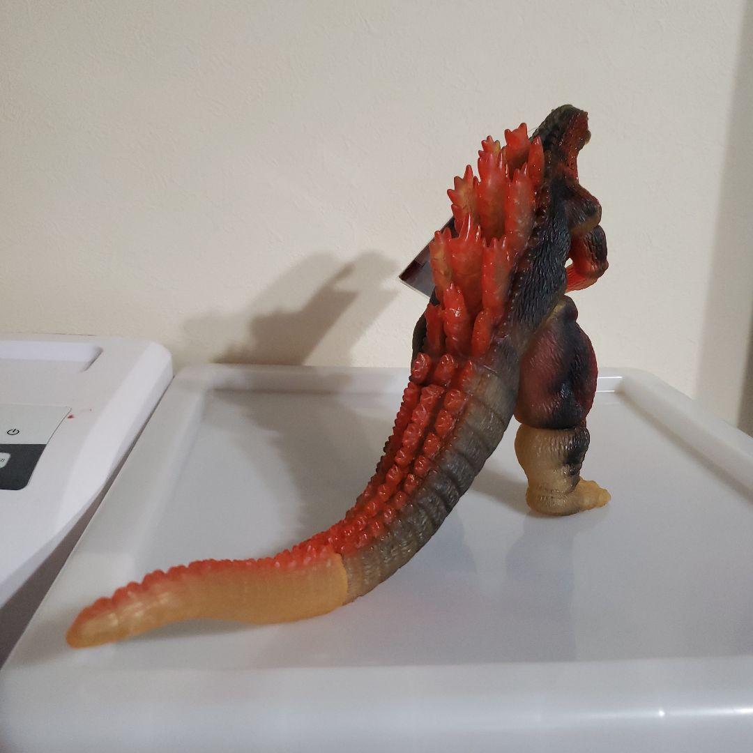 バンダイ　ソフビ　メルトダウンゴジラ タグ付き 約30cm