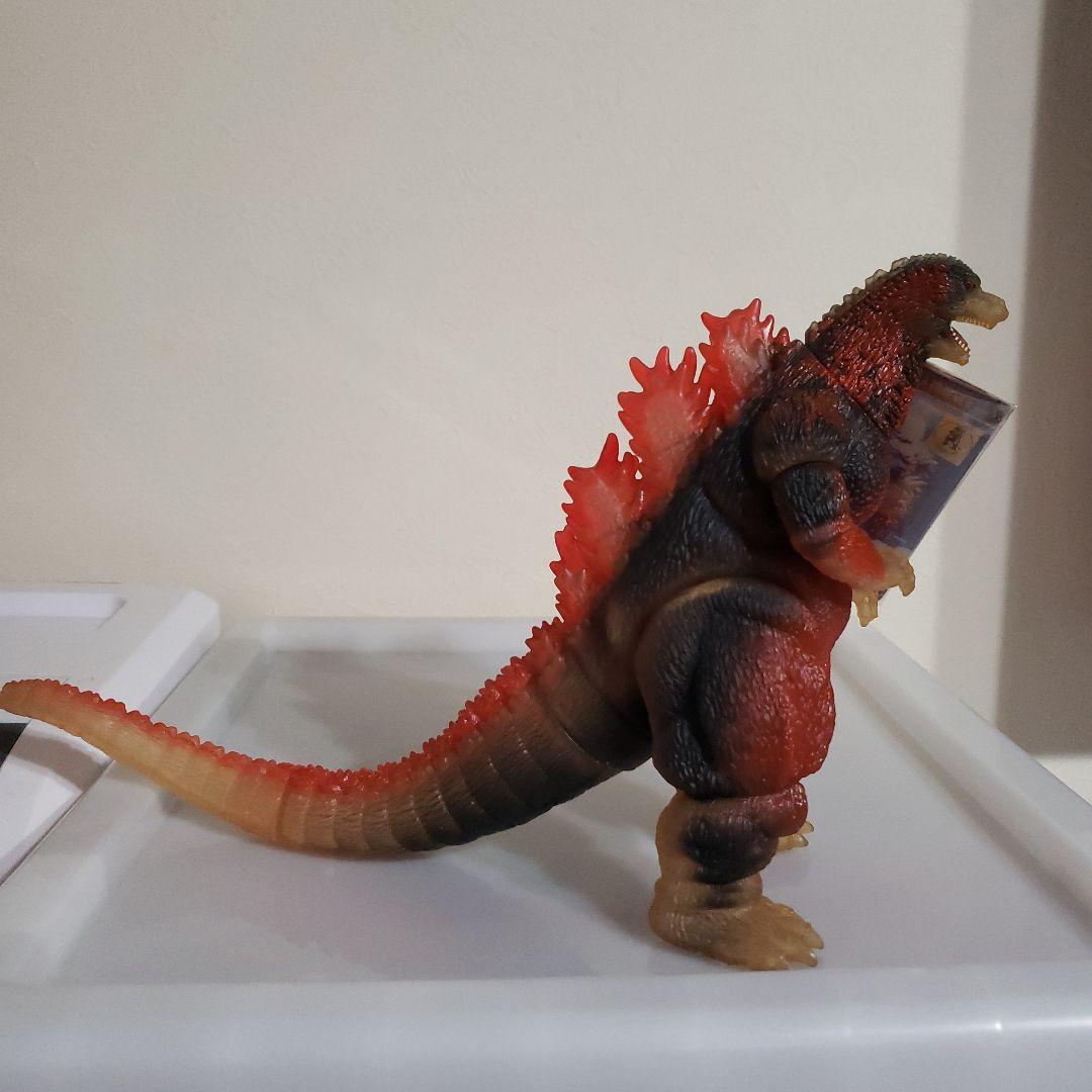 バンダイ　ソフビ　メルトダウンゴジラ タグ付き 約30cm