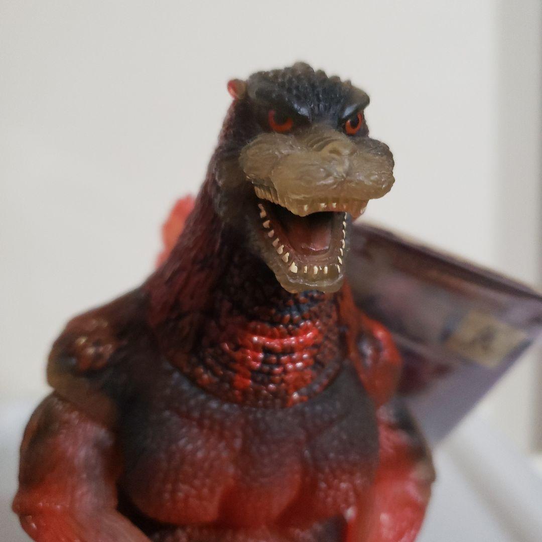 バンダイ　ソフビ　メルトダウンゴジラ タグ付き 約30cm