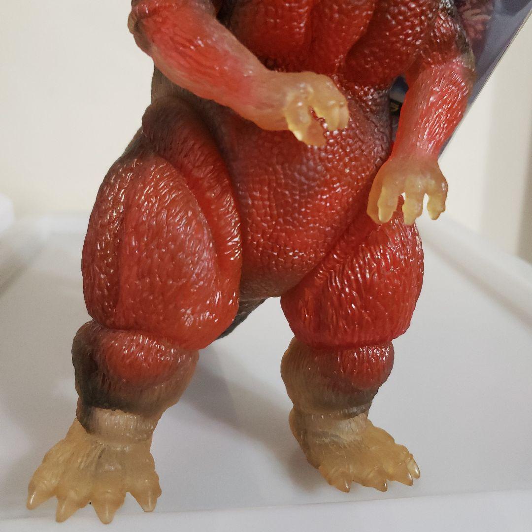 バンダイ　ソフビ　メルトダウンゴジラ タグ付き 約30cm