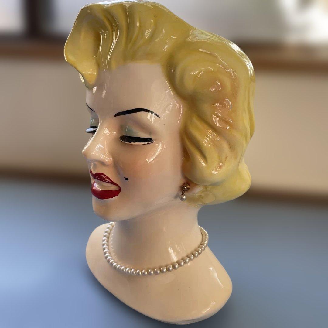 マリリンモンロー　フィギュア　フィギュリン　オブジェ　1950年代　ヴィンテージ