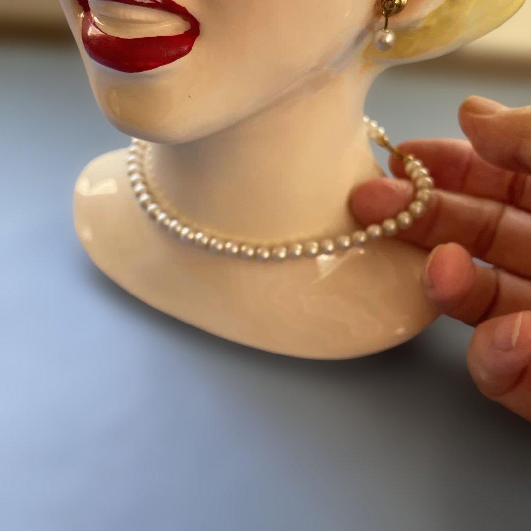 マリリンモンロー　フィギュア　フィギュリン　オブジェ　1950年代　ヴィンテージ