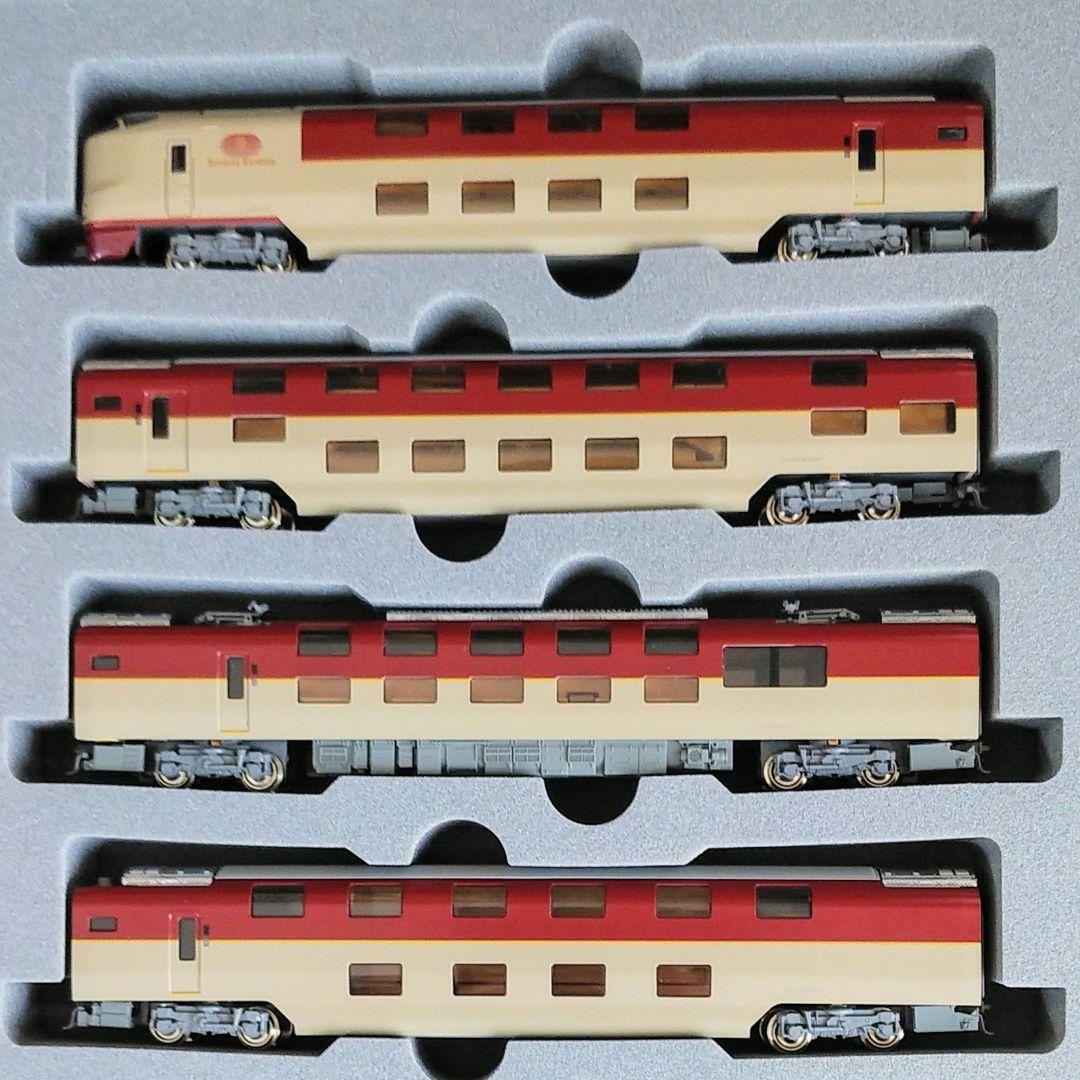 285系0番台＜サンライズエクスプレス〉パンタグラフ増設編成 7両セット 新品