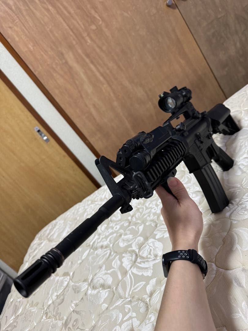 次世代電動ガン ブラック スコープ付き