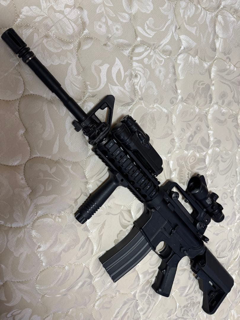 次世代電動ガン ブラック スコープ付き