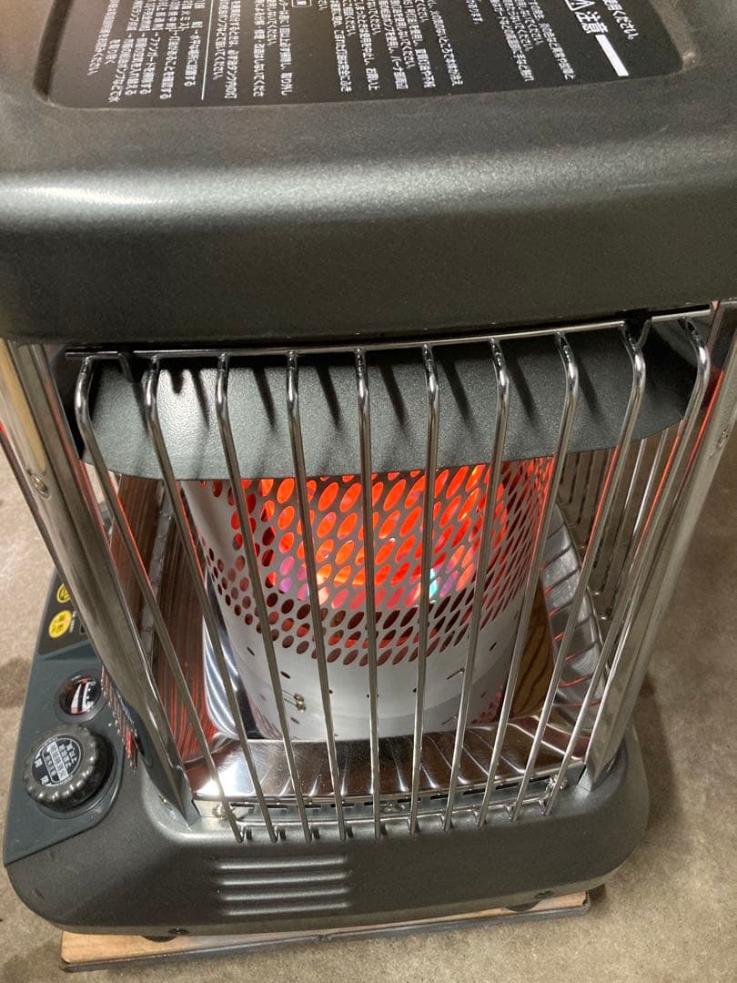 美品❕　気化器新品❕【送料無料‼】ダイニチ ブルーヒーターFM-103F⑥