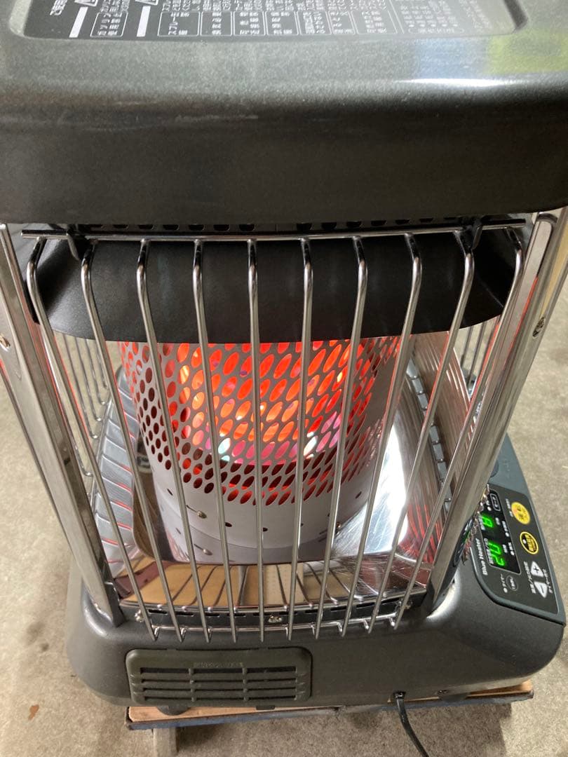 美品❕　気化器新品❕【送料無料‼】ダイニチ ブルーヒーターFM-103F⑥