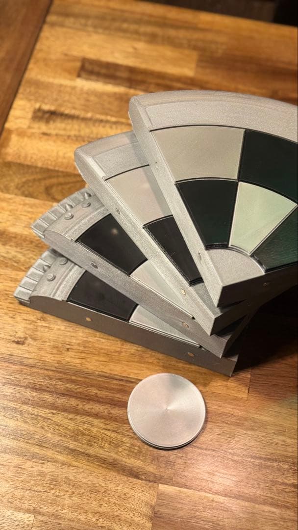 デジャリック ガチャ プレイ用 テーブル 実際に遊べる特大サイズ 未塗装