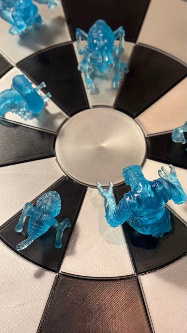 デジャリック ガチャ プレイ用 テーブル 実際に遊べる特大サイズ 未塗装