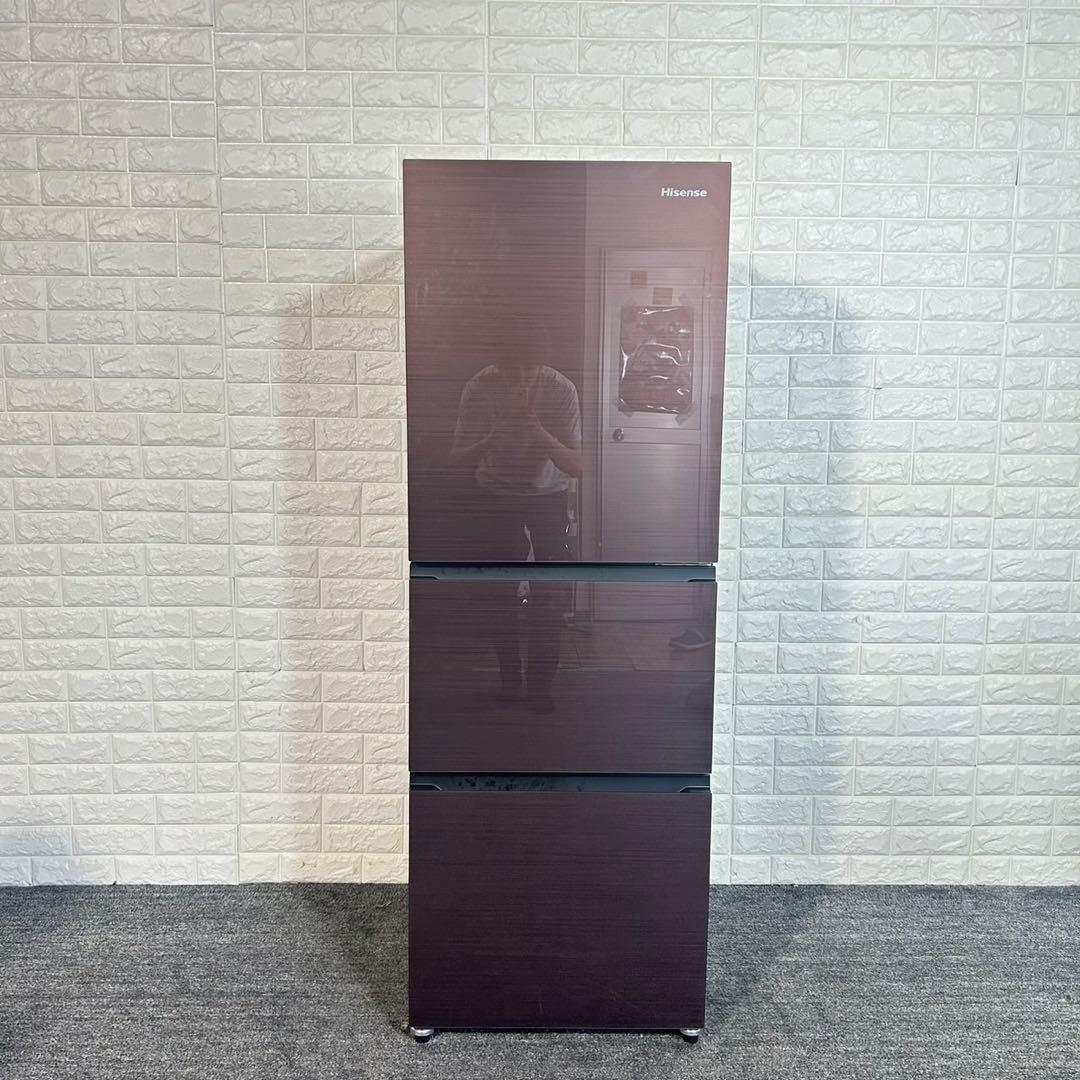 Hisense 冷蔵庫 HR-G280HBR 283L 2023年製 F029
